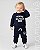 Conjunto Moletom Infantil Tommy Hilfiger Marinho - Imagem 1