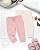 Kit Calça Bebê Carters Rosa e Creme - Imagem 1