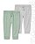 Kit Calça Bebê Carters Menta e Cinza - Imagem 5