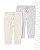 Kit Calça Bebê Carters Creme e Cinza - Imagem 4