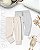 Kit Calça Bebê Carters Creme e Cinza - Imagem 1