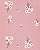 Kit Body Carters Manga Longa Floral Romantico - Imagem 3