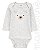 Kit Body Carters Manga Longa Ursinho Ted - Imagem 2