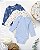 Kit Body Carters Manga Longa Romantic Blue - Imagem 1