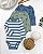 Kit Body Carters Manga Longa Jurassico - Imagem 1