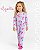Macacão Pijama Carters Algodão Cherry - Imagem 1