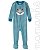 Macacão Pijama Carters Algodão Lobinho - Imagem 4