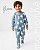 Macacão Pijama Carters Fleece Urso Polar - Imagem 1