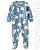 Macacão Pijama Carters Fleece Urso Polar - Imagem 3