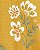 Macacão Bebê Algodão Carters Gold Flowers - Imagem 3