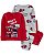Kit Pijama Infantil Carters 4 Peças Firetruck - Imagem 1