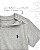Camiseta Infantil Ralph Lauren Sólida Cinza - Imagem 2