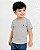 Camiseta Infantil Ralph Lauren Sólida Cinza - Imagem 1