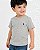 Camiseta Infantil Ralph Lauren Sólida Cinza - Imagem 3