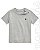 Camiseta Infantil Ralph Lauren Sólida Cinza - Imagem 4