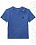 Camiseta Infantil Ralph Lauren Sólida Azul - Imagem 3