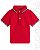 Camiseta Infantil Tommy Hilfiger Polo Vermelho - Imagem 1