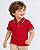 Camiseta Infantil Tommy Hilfiger Polo Vermelho - Imagem 1