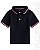 Camiseta Infantil Tommy Hilfiger Polo Marinho - Imagem 1