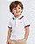 Camiseta Infantil Tommy Hilfiger Polo Branca - Imagem 1