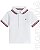 Camiseta Infantil Tommy Hilfiger Polo Branca - Imagem 1