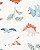 Kit Body Carters Manga Curta Jurassic Dreams - Imagem 2