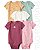 Kit Body Carters Manga Curta Doce Pomar - Imagem 8