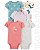 Kit Body Carters Manga Curta Butterfly - Imagem 7