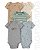 Kit Body Carters Manga Curta Western - Imagem 1