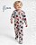 Macacão Pijama Carters Fleece Futebol Americano - Imagem 1