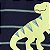 Macacão Pijama Carters Fleece Dinossauro - Imagem 2
