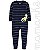 Macacão Pijama Carters Fleece Dinossauro - Imagem 3