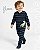 Macacão Pijama Carters Fleece Dinossauro - Imagem 1