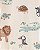 Kit Macacão Bebê Carters 2 Peças Animais do Safari - Imagem 2