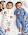Kit Macacão Bebê Carters 2 Peças Fazendinha Blue - Imagem 1