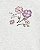Conjunto Bebê Carters Body e Calça Floral Violeta - Imagem 3