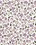 Conjunto Bebê Carters Body e Calça Floral Violeta - Imagem 4