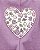 Conjunto Bebê Carters Body e Calça Floral Violeta - Imagem 2