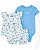 Conjunto Carters Verão 3 Peças Menina Floral - Imagem 9