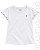 Camiseta Infantil Tommy Hilfiger Manga Flutter Branca - Imagem 2
