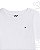 Camiseta Infantil Tommy Hilfiger Sólida Branca - Imagem 2