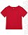 Camiseta Infantil Tommy Hilfiger Sólida Vermelha - Imagem 3