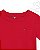 Camiseta Infantil Tommy Hilfiger Sólida Vermelha - Imagem 2