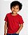 Camiseta Infantil Tommy Hilfiger Sólida Vermelha - Imagem 1