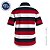 Camiseta Polo TH Listrada Navy/ Vermelho/ Branco - Imagem 3