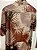 Camisa Estampada  maroon - Imagem 3