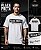 T-SHIRT PLACA PRETA RAIZ (ESCUTA O CARLIN) - Imagem 2