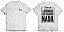 T-SHIRT LAGRIMAS NÃO RESOLVEM NADA - Imagem 1