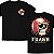 T-SHIRT -TUAGH - WHITE STRIPES - Imagem 1