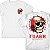 T-SHIRT -TUAGH - WHITE STRIPES - Imagem 2